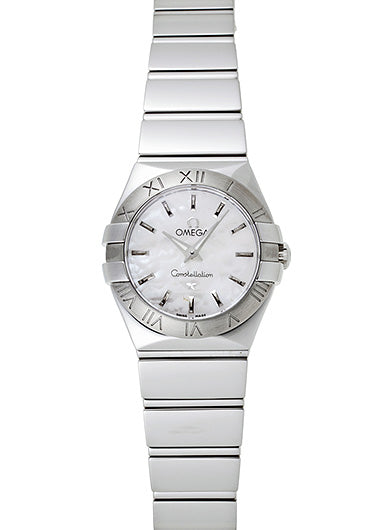 Omega Constellation 123.10.24.60.05.002 White New Woman