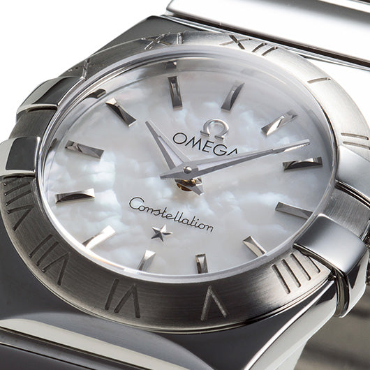 Omega Constellation 123.10.24.60.05.002 White New Woman