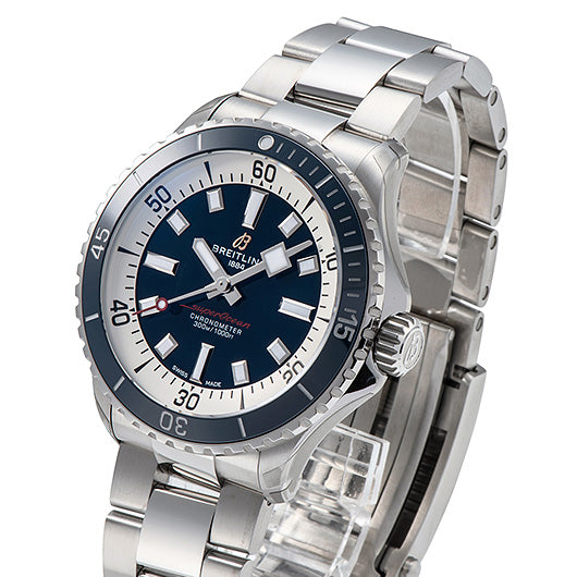 Breitling Superocean Automatic 42 A17375E71C1A1 Blue New
