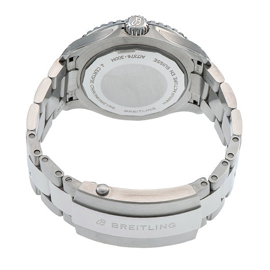 Breitling Superocean Automatic 44 A17376A31L1A1 Green New