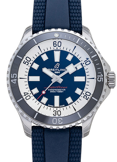 Breitling Superocean Automatic 44 A17376211C1S1 Blue New