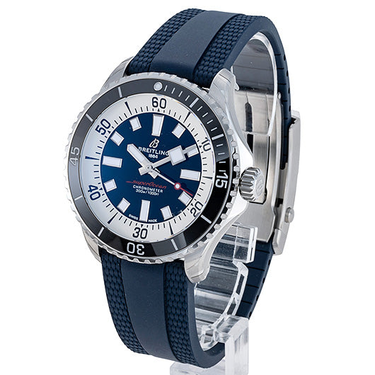 Breitling Superocean Automatic 44 A17376211C1S1 Blue New