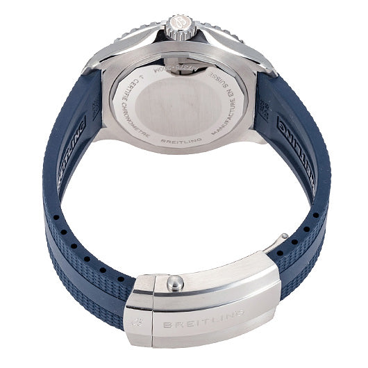 Breitling Superocean Automatic 44 A17376211C1S1 Blue New