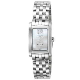 Longines Dolcevita Womens Stainless Steel Diamond Watch L51554856 - MS TR JAPAN 