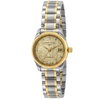 Longines Master Champagne Dial Automatic Ladies Two Tone Watch L2.128.5.38.7 - MS TR JAPAN 