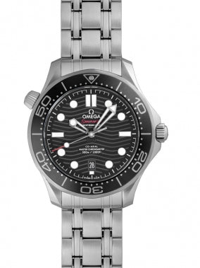 Omega SEAMASTER Diver 300 Antimagnetic Black Dial Mens Watch 210.30.42.20.01.001 - MS TR JAPAN 