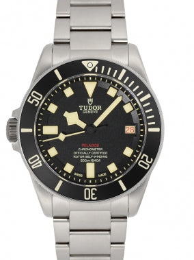 Tudor Pelagos LHD Automatic Black Dial Men's Watch 25610TNL - MS TR JAPAN 