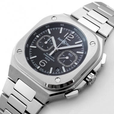 Bell & Ross   BR05C-BL-ST/SST
