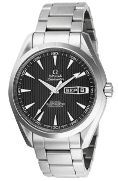Omega Seamaster Aqua Terra 43mm Teak-Grey Dial Men's Watch 231.10.43.22.06.001