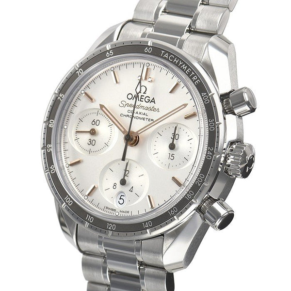 Omega Speedmaster Chronograph Automatic Silver Dial Men's Watch 324.30.38.50.02.001 - MS TR JAPAN 
