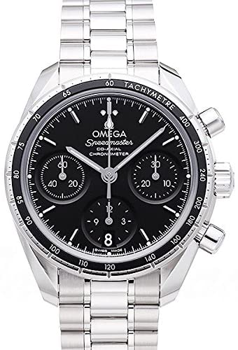 Omega Speedmaster Chronograph Automatic Black Dial Mens Watch 324.30.38.50.01.001 - MS TR JAPAN 