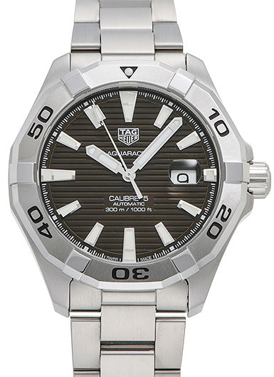 Tag Heuer Aquaracer Automatic Mens Watch WAY2018.BA0927 - MS TR JAPAN 