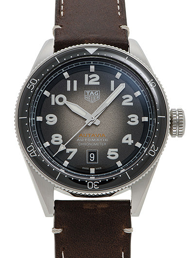 Tag Heuer Autavia Automatic Men's Watch WBE5114.FC8266 - MS TR JAPAN 
