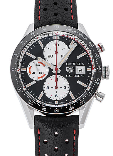 Tag Heuer Carrera Chronograph Automatic Black Dial Mens Watch CV201AP.FC6429 - MS TR JAPAN 