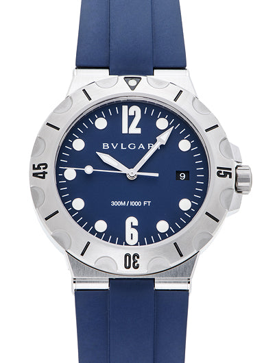 BVLGARI DIAGONO DP41C3SVSD MEN - MS TR JAPAN 