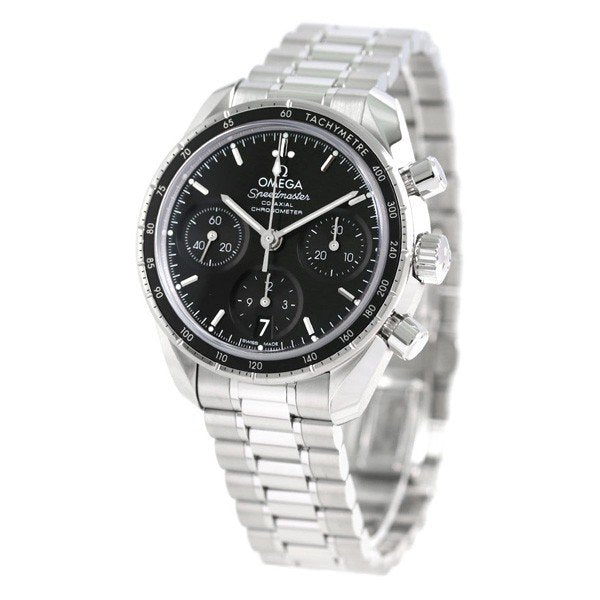Omega Speedmaster Chronograph Automatic Black Dial Mens Watch 324.30.38.50.01.001 - MS TR JAPAN 