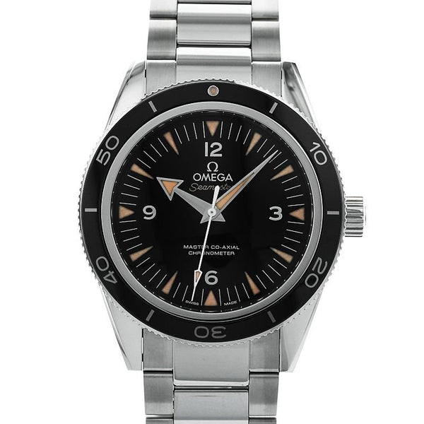 Omega Seamaster Black Dial 41mm Men's Watch 233.30.41.21.01.001 - MS TR JAPAN 