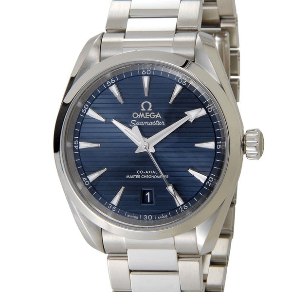 Omega Seamaster Aqua Terra Automatic Blue Dial Mens Watch 220.10.38.20.03.001 - MS TR JAPAN 