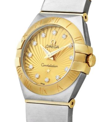 OMEGA 123.20.24.60.58.001 [OMEGA Constellation Ladies