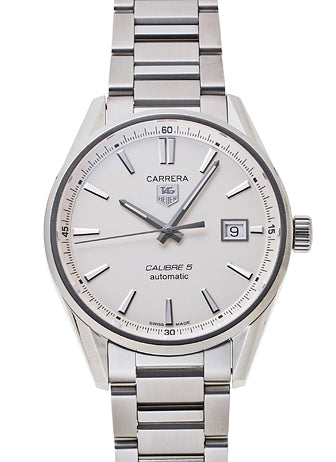 TAG Heuer Men's WAR211B.BA0782 Carrera Stainless Steel Automatic Watch - MS TR JAPAN 