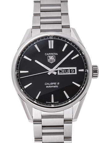 TAG Heuer Carrera Calibre5 Day-Date  WAR201A.BA0723