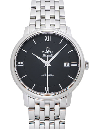 Omega De Ville Prestige Black Dial Men's Watch 424.10.40.20.01.001 - MS TR JAPAN 