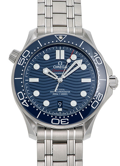 Omega Seamaster Diver Master Co-axial 210.30.42.20.03.001 - MS TR JAPAN 