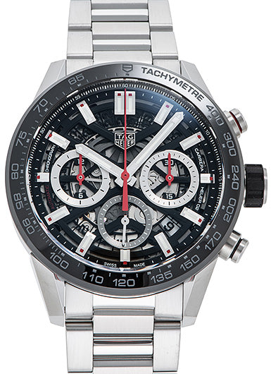 Tag Heuer Carrera Chronograph Automatic Men's Watch CBG2010.BA0662 - MS TR JAPAN 