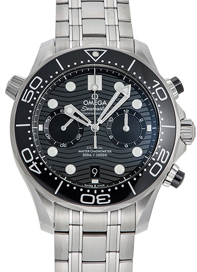 Omega Seamaster Mechanical (Automatic) Black Dial Mens Watch 210.30.44.51.01.001 - MS TR JAPAN 
