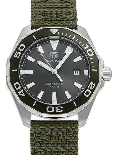 Tag Heuer Aquaracer Automatic Mens Watch WAY101L.FC8222 - MS TR JAPAN 