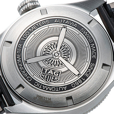 TAG Heuer Autavia Watch Calibre5 Chronometer WBE5114.FC8266