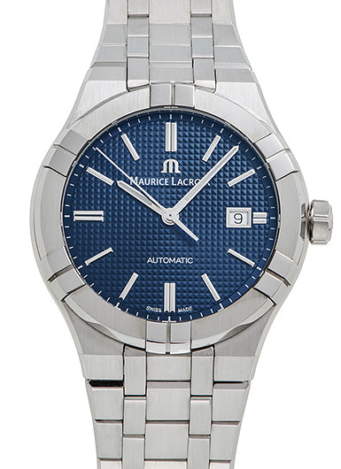 Maurice Lacroix Men's Aikon Automatic 42 mm Watch  AI6008-SS002-430-1 - MS TR JAPAN 