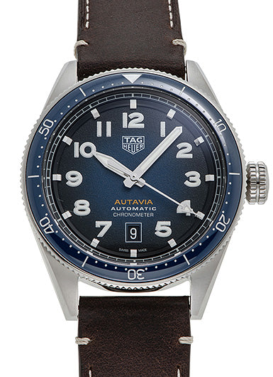 Tag Heuer Autavia Automatic Blue Dial Watch WBE5116.FC8266 - MS TR JAPAN 