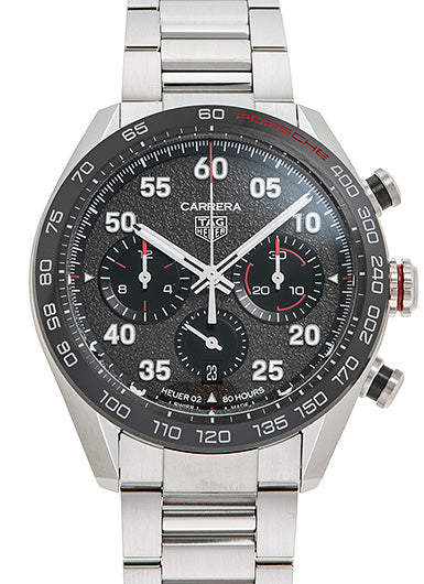 TAG Heuer Carrera Chronograph Calibre HEUER02 Porsche Special Edition  CBN2A1F.BA0643